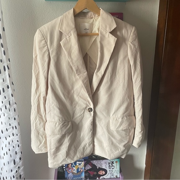 Wilfred Jackets & Blazers - wilfred linen blazer